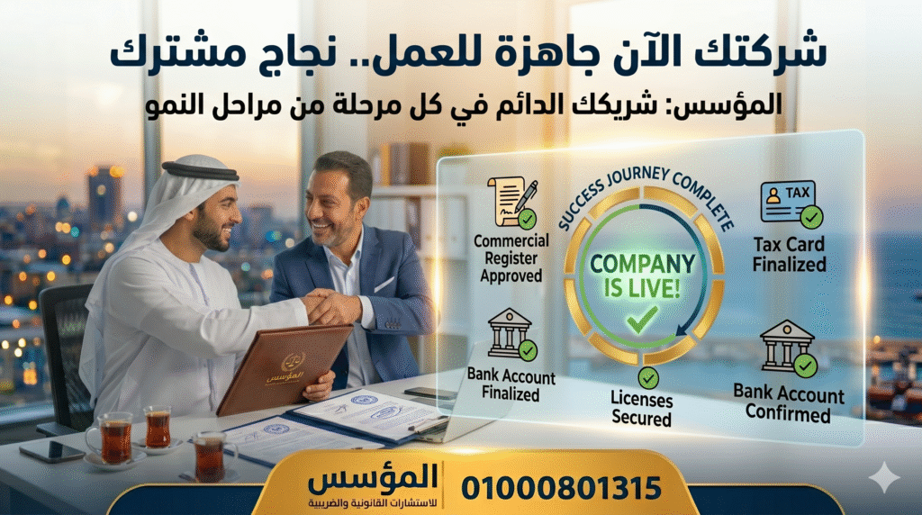 اجراءات تاسيس شركة التوصية البسيطة