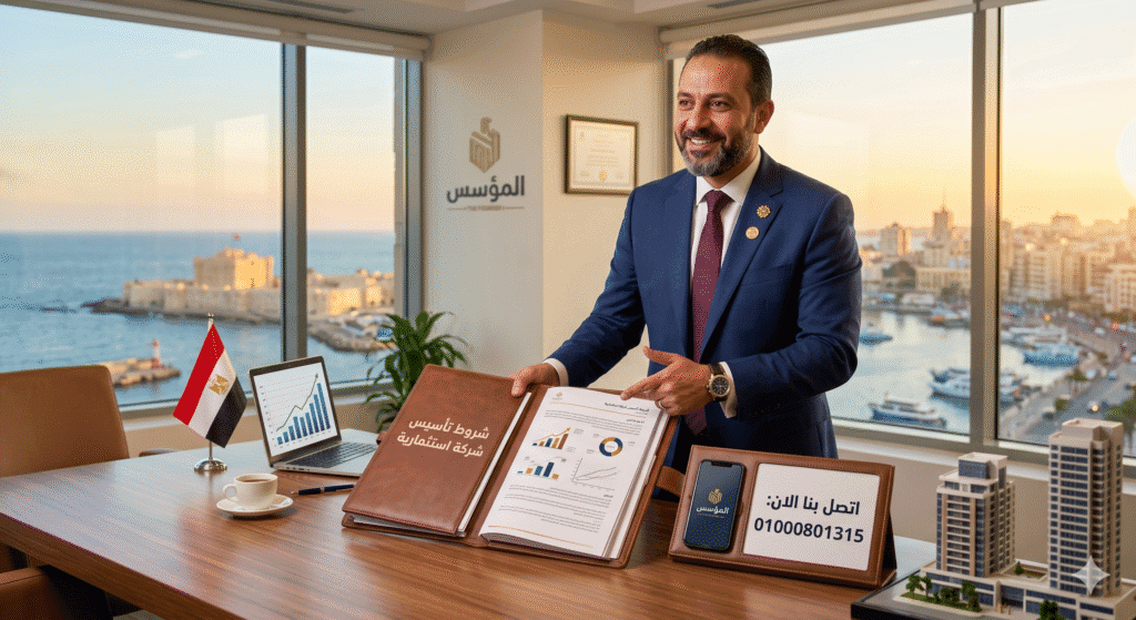 تأسيس شركة استثمارية