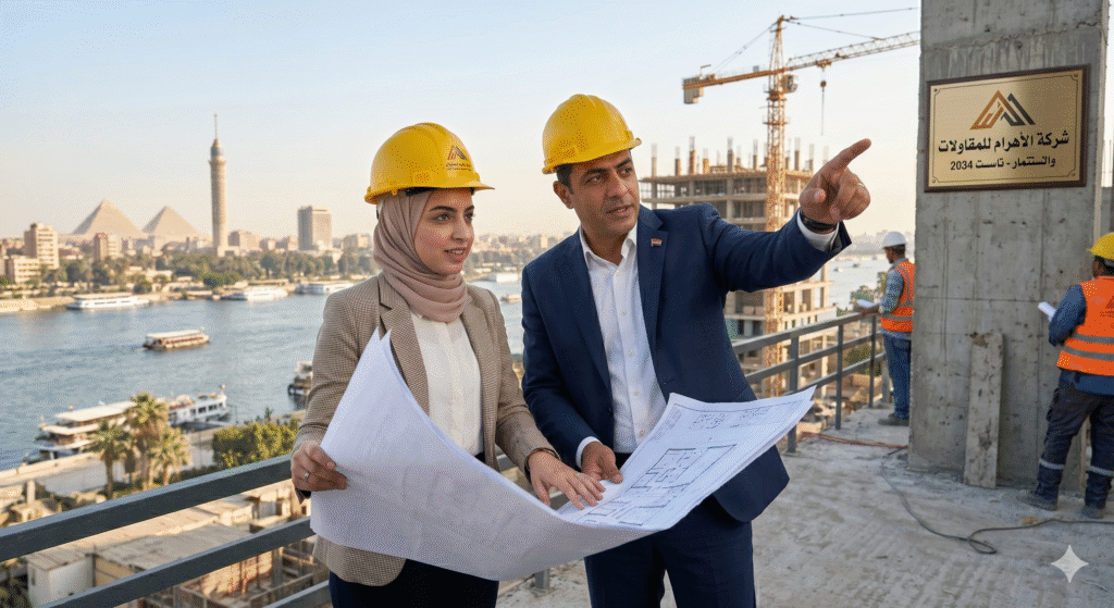 اجراءات تاسيس شركة مقاولات