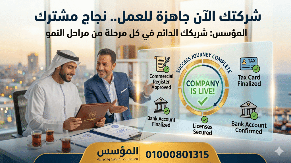 اجراءات تاسيس شركة التوصية البسيطة