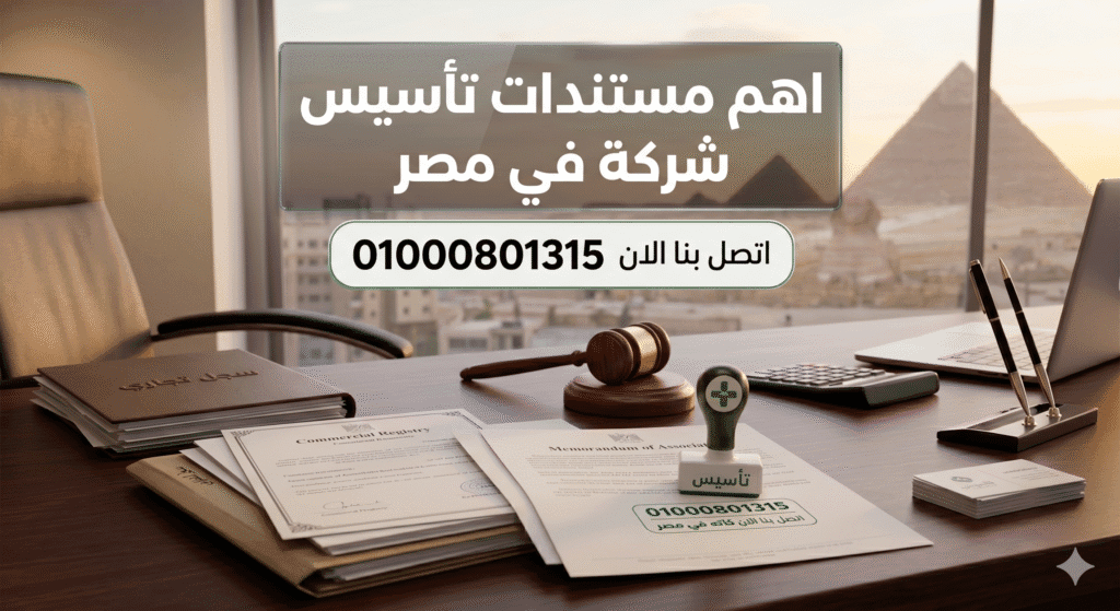 مستندات تأسيس شركة
