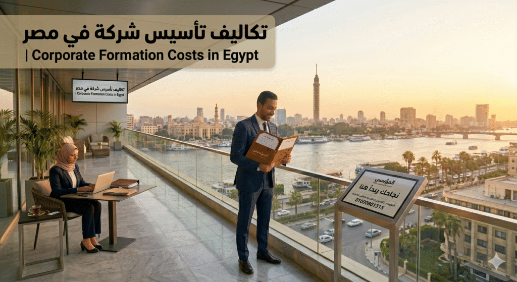 تكاليف تأسيس شركة في مصر 