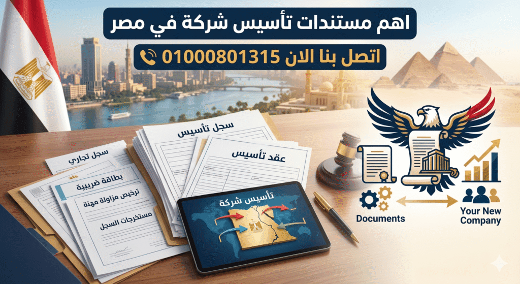 مستندات تأسيس شركة