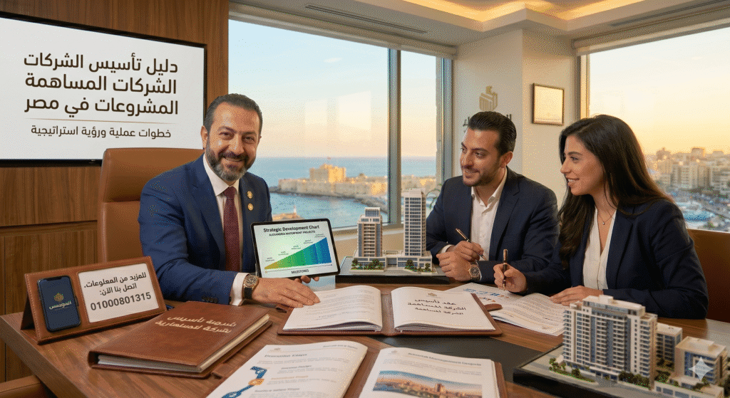 تأسيس شركة استثمارية
