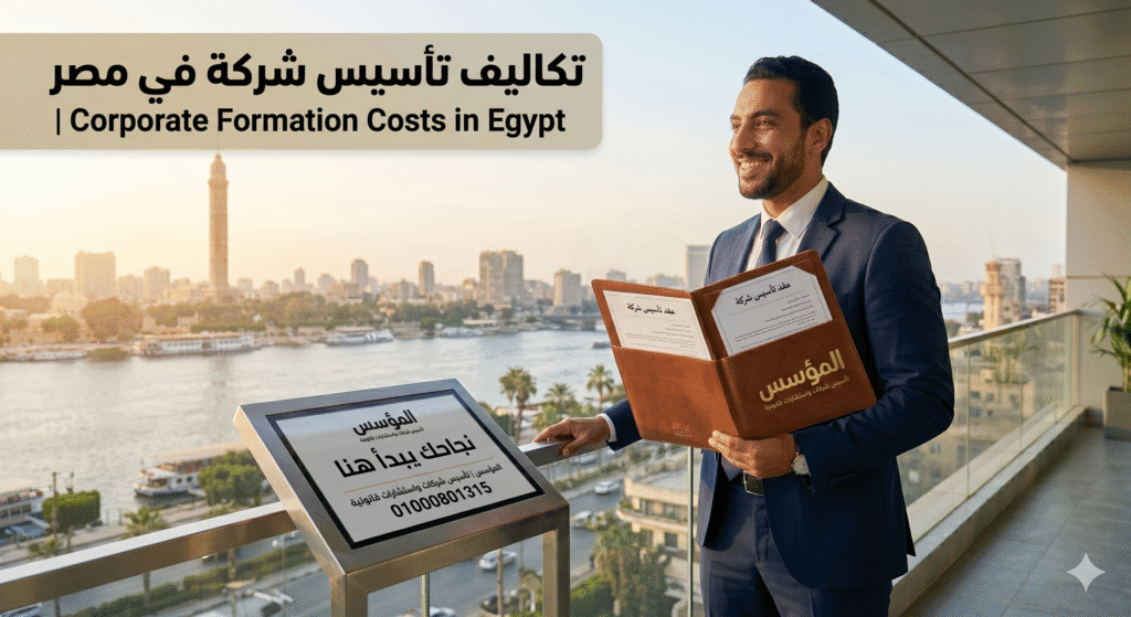 تكاليف تأسيس شركة في مصر 