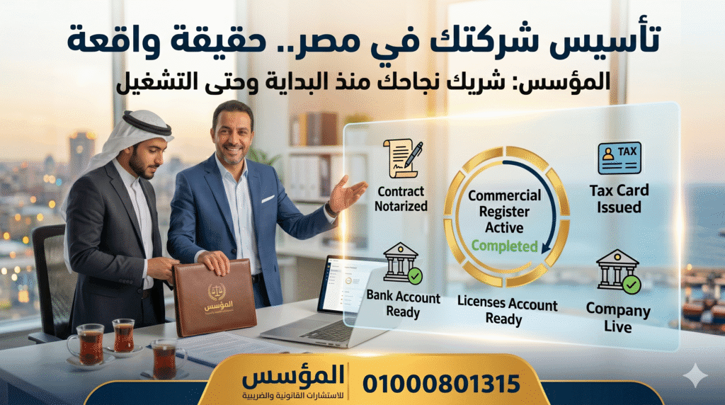 اجراءات تاسيس شركة التوصية البسيطة
