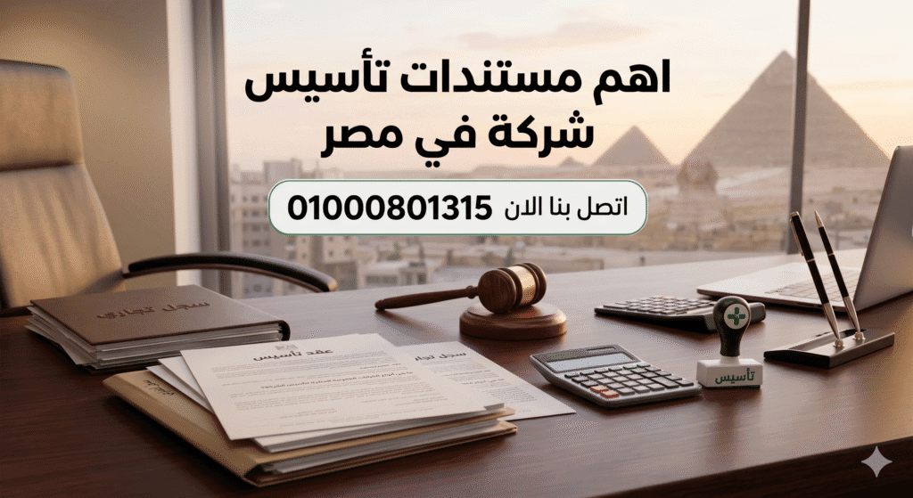 مستندات تأسيس شركة