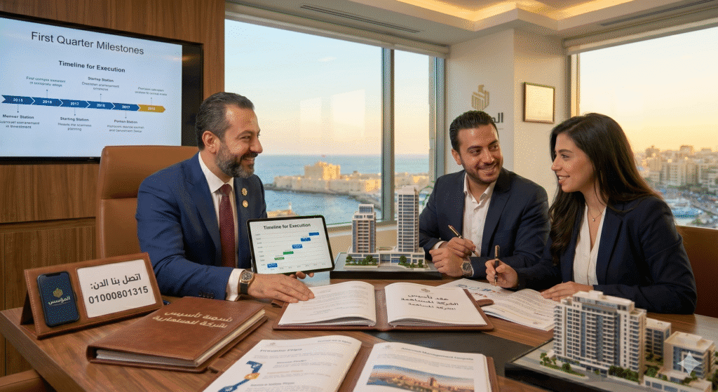 تأسيس شركة استثمارية