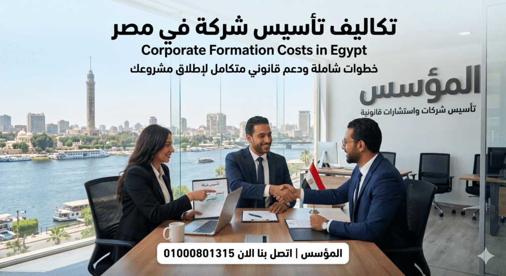 تكاليف تأسيس شركة في مصر 