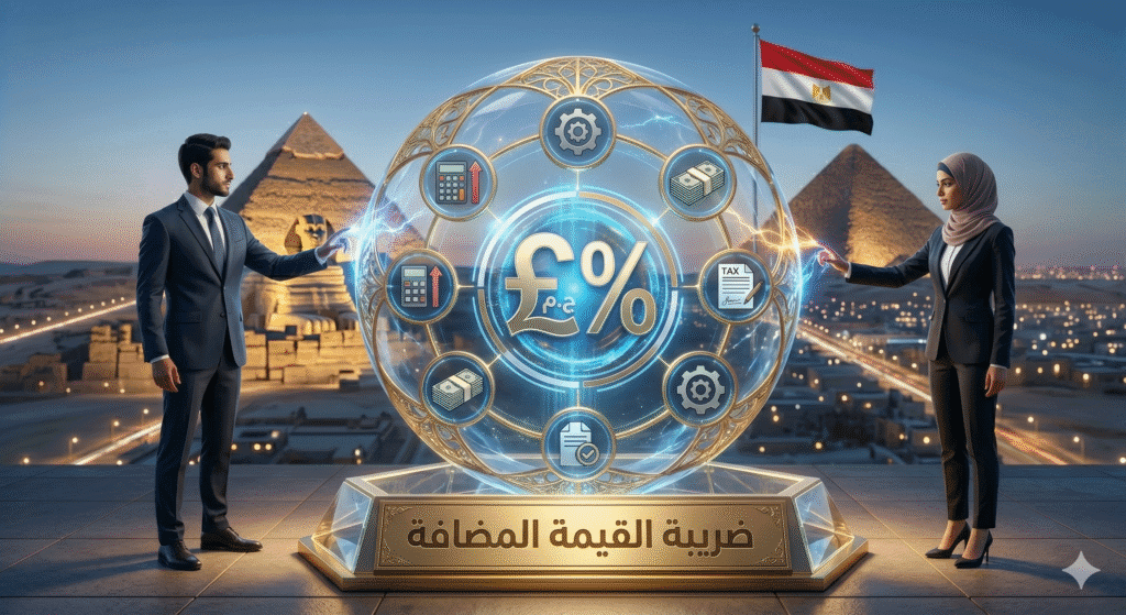 ضريبة القيمة المضافة في مصر