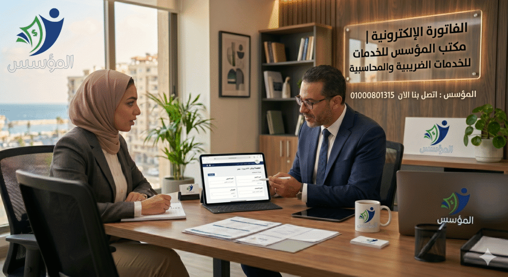 الفاتورة الإلكترونية
