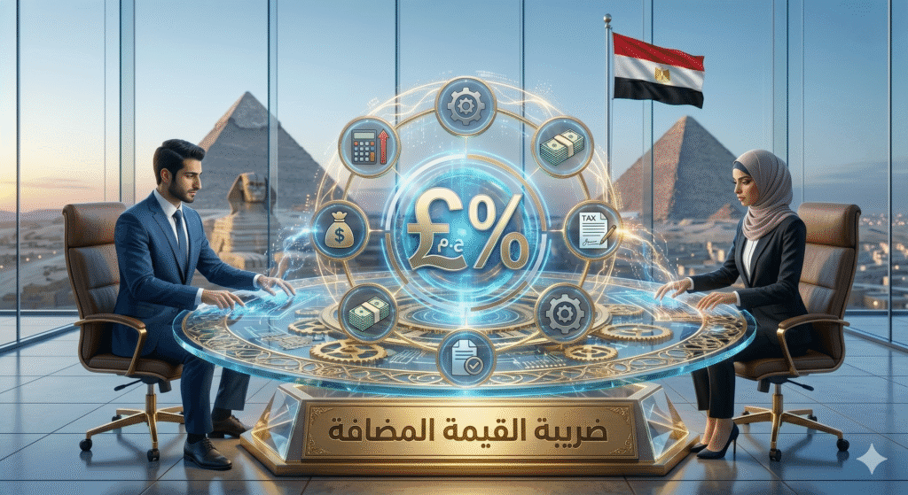 ضريبة القيمة المضافة في مصر