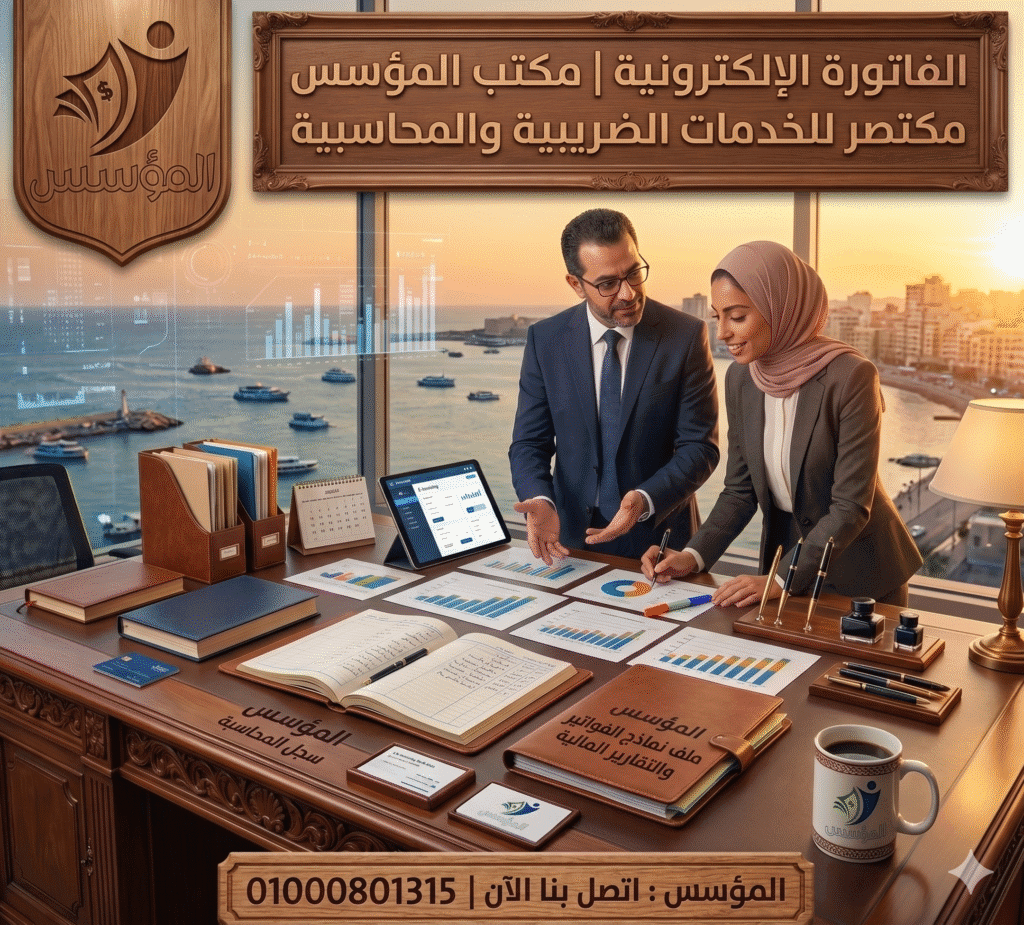 الفاتورة الإلكترونية