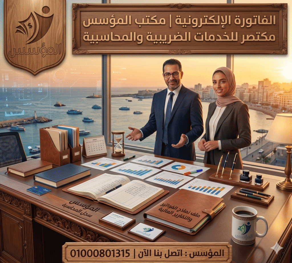 الفاتورة الإلكترونية