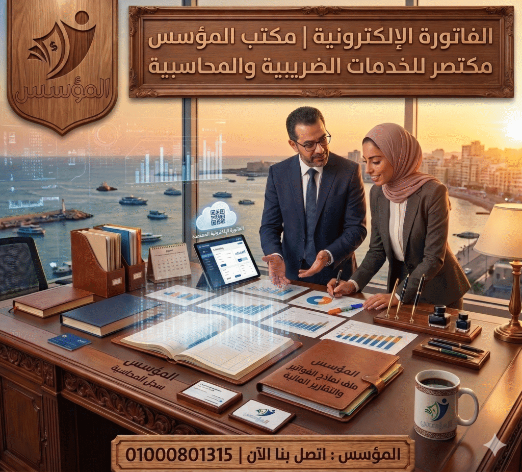 الفاتورة الإلكترونية