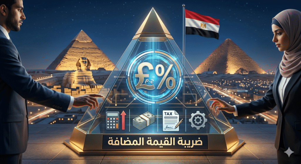 ضريبة القيمة المضافة في مصر