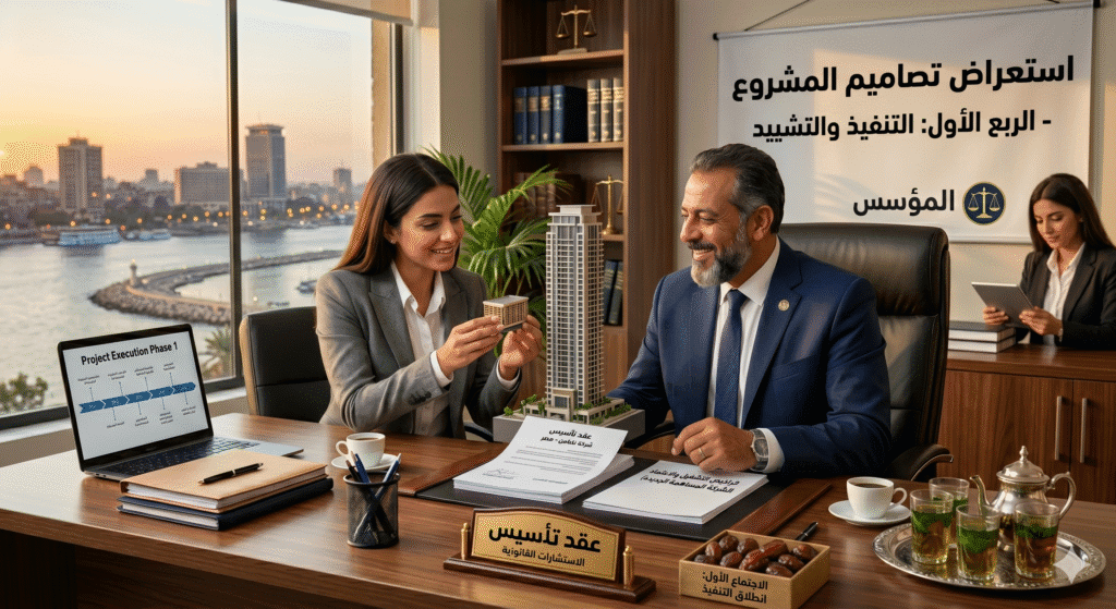 أتعاب تأسيس شركة تضامن 