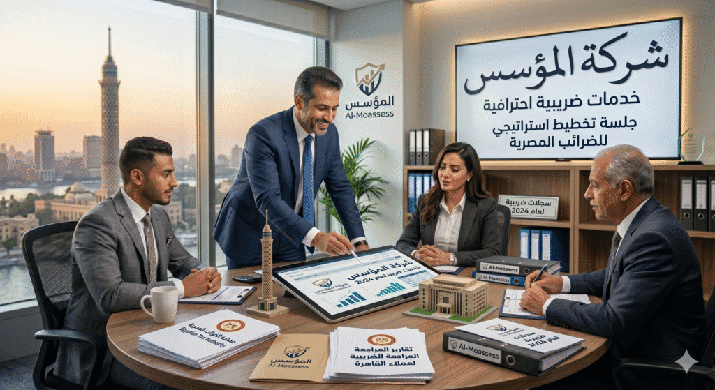 محاسب ضريبي معتمد 