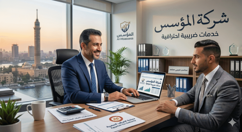 محاسب ضريبي معتمد 