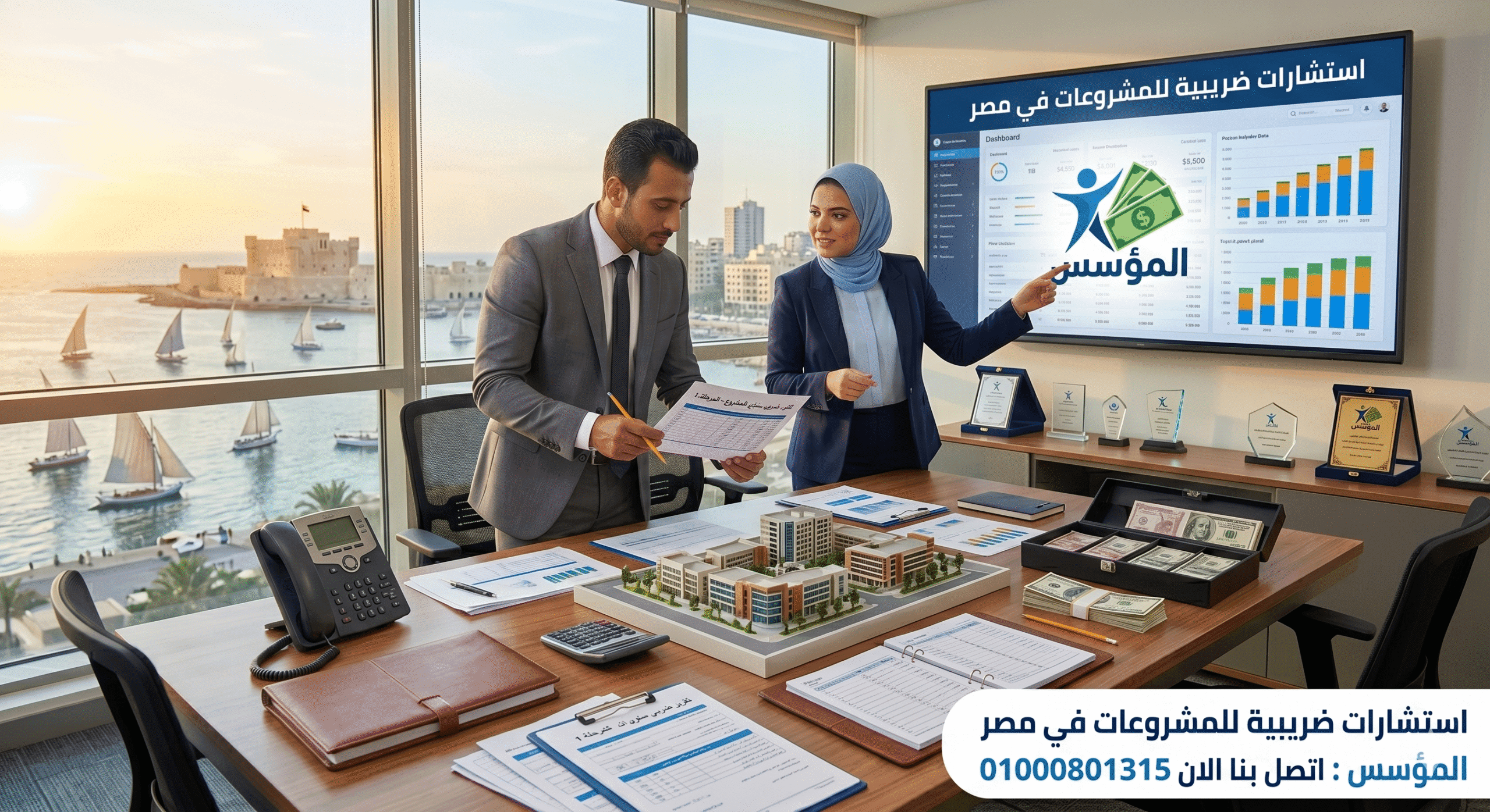 استشارات ضريبية للمشروعات