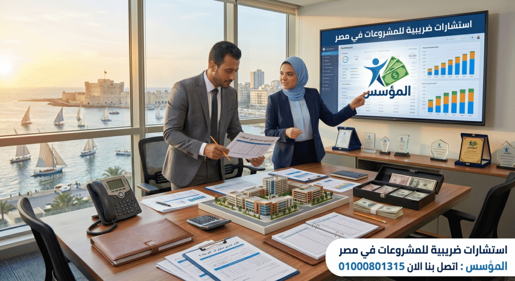 استشارات ضريبية للمشروعات