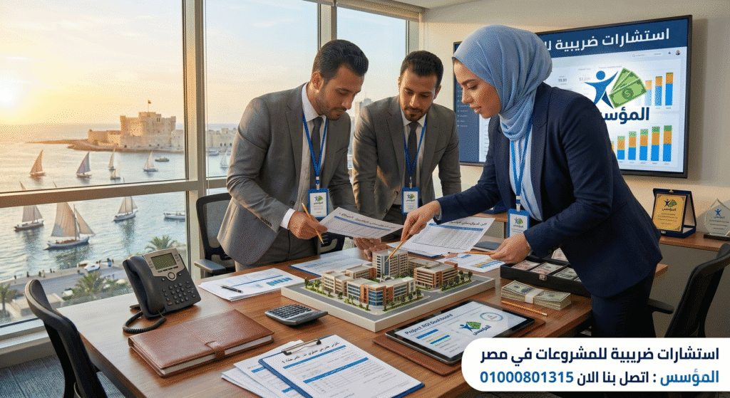 استشارات ضريبية للمشروعات
