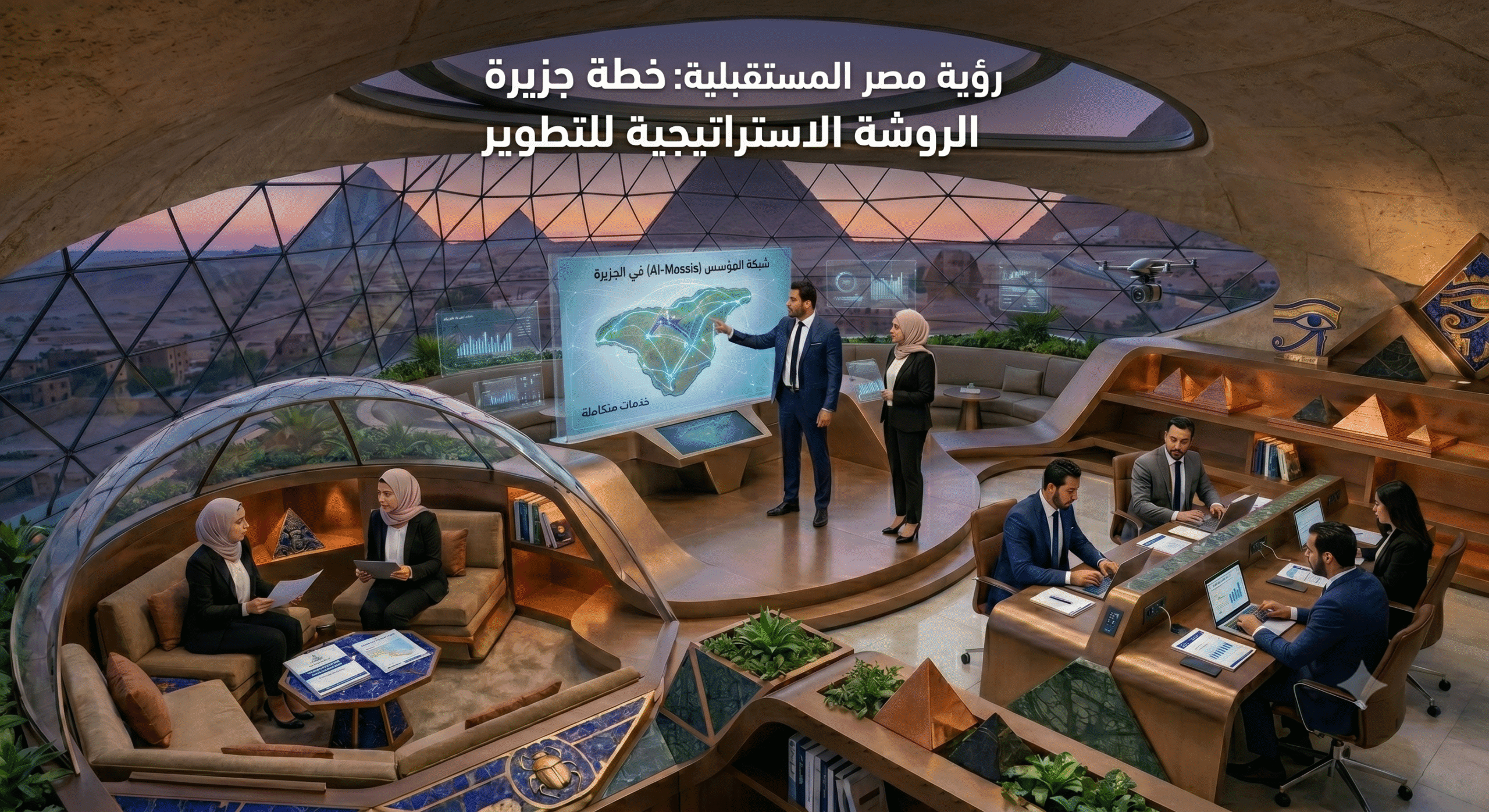 مكتب دراسات جدوى في الجيزة