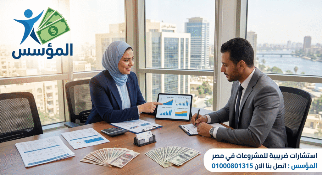 استشارات ضريبية للمشروعات