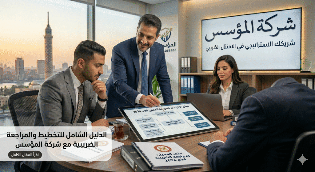 محاسب ضريبي معتمد