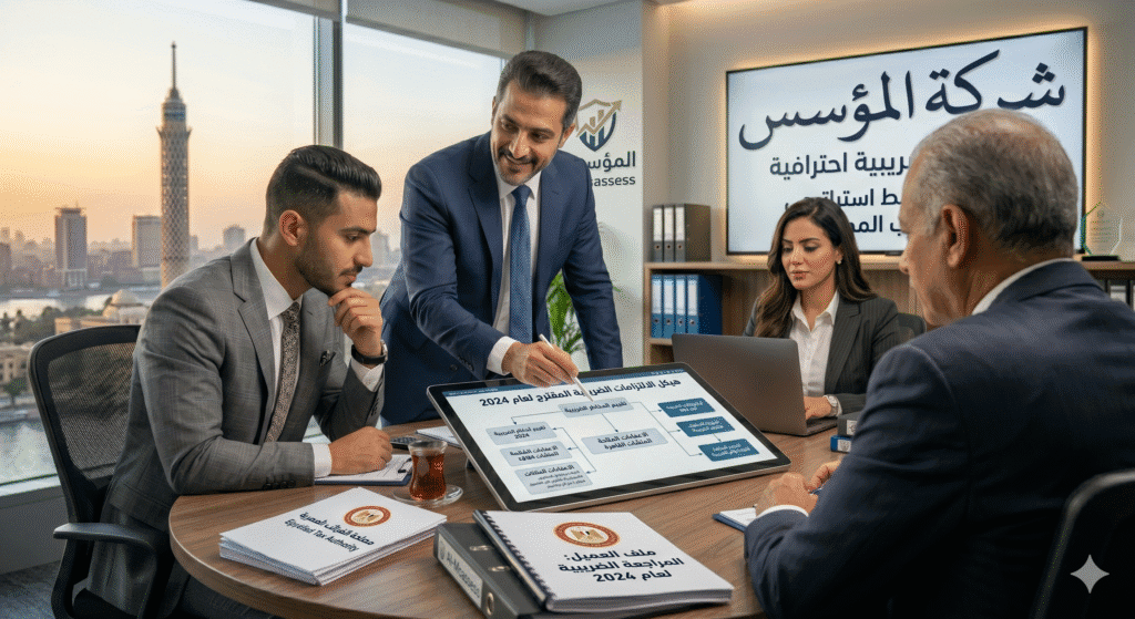 محاسب ضريبي معتمد 