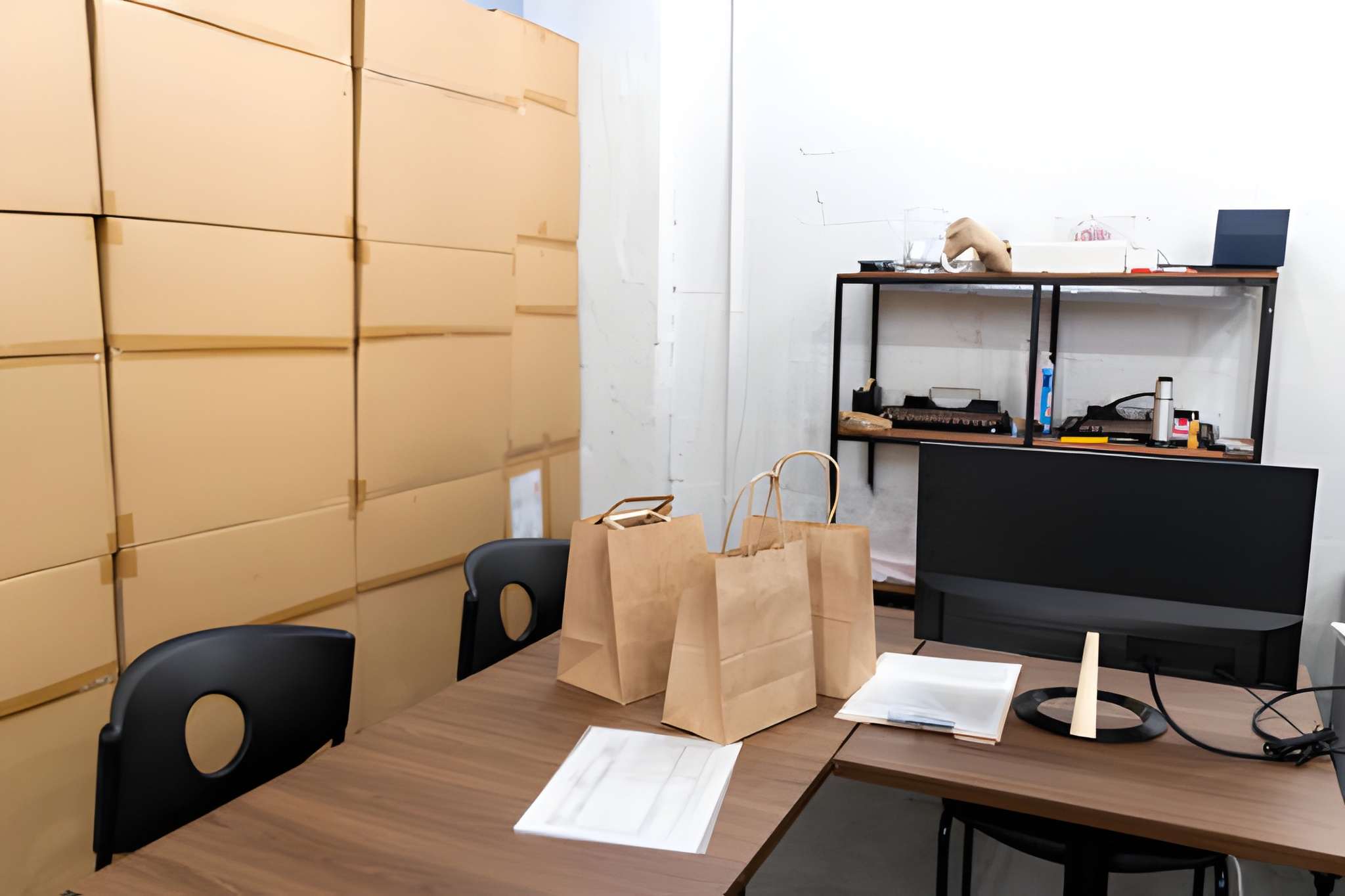 دراسة جدوى مشروع اكياس ورقية