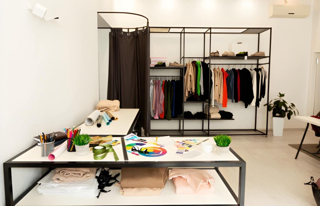 دراسة جدوي مشروع مكتب ملابس