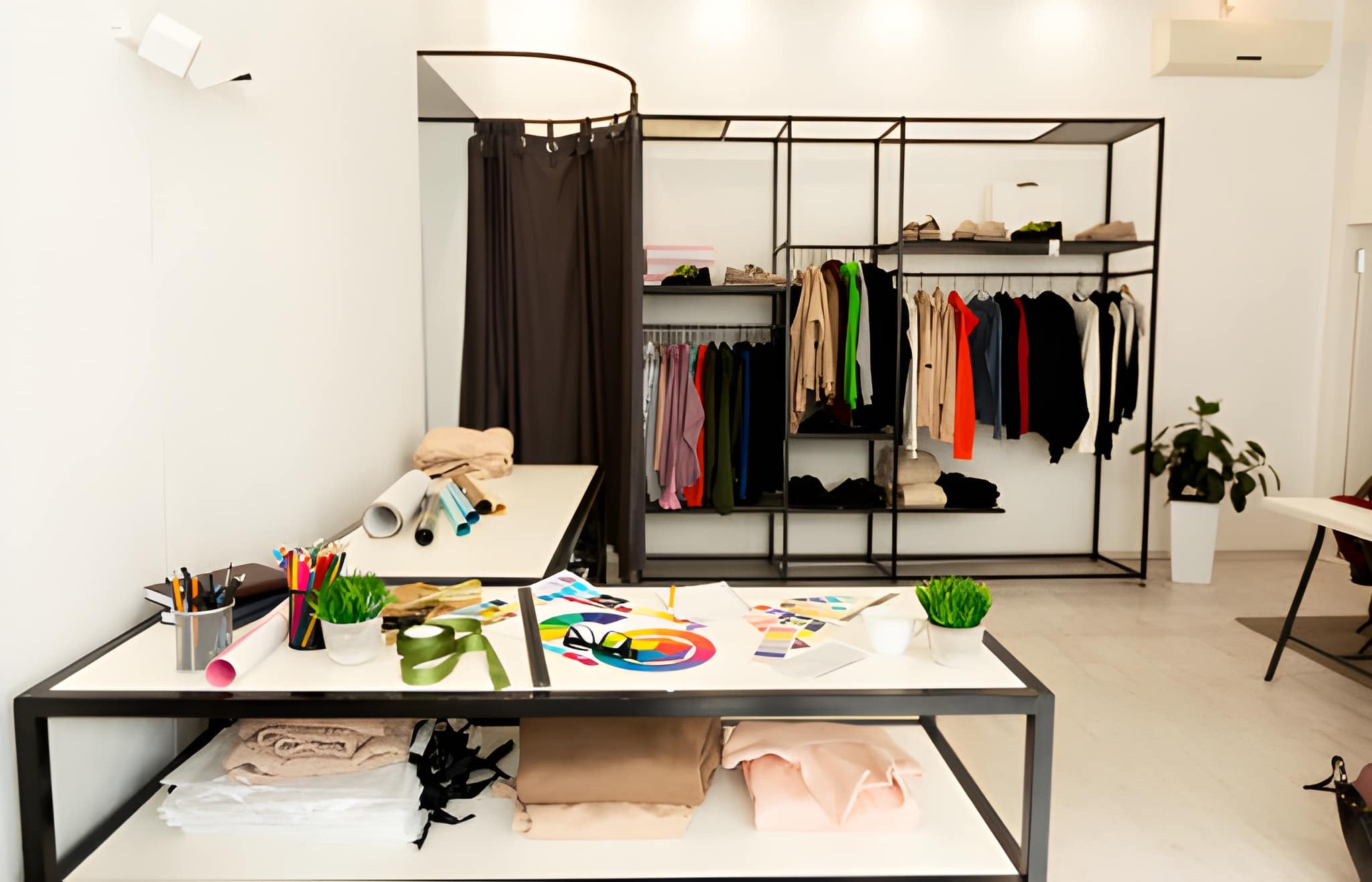 دراسة جدوي مشروع مكتب ملابس