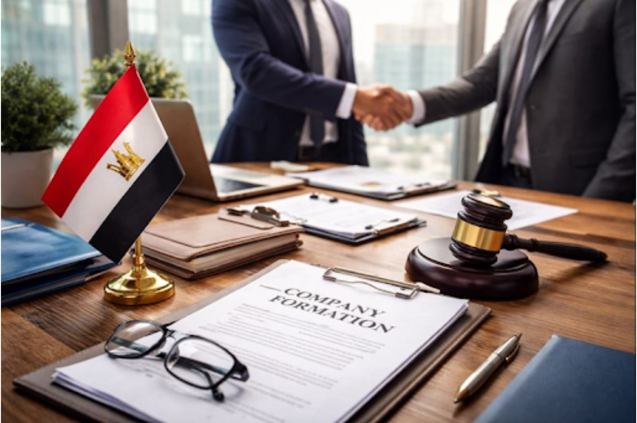 عقد تاسيس الشركات