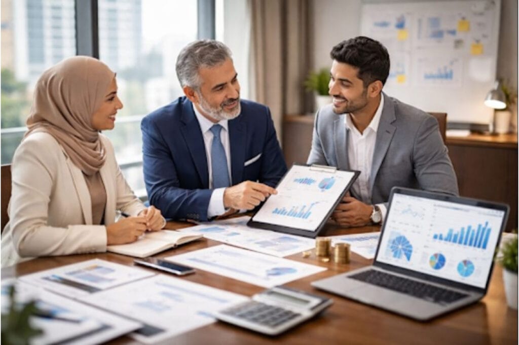 استشارات مالية للشركات