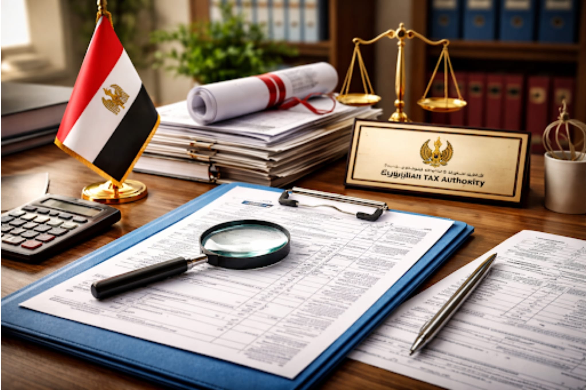 التسجيل في الضرائب