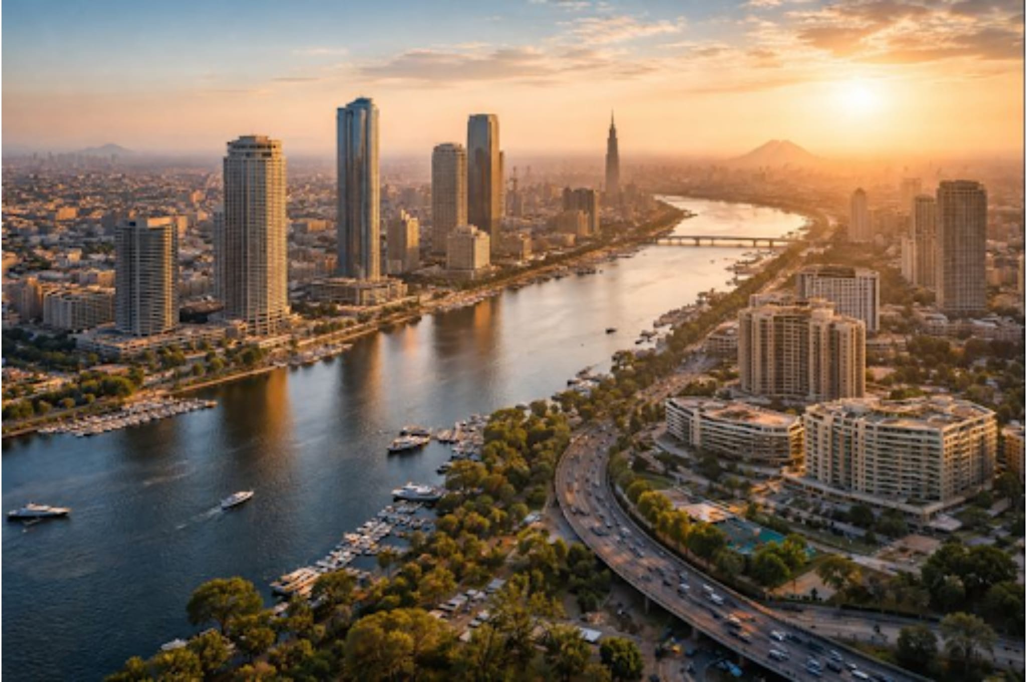 الفرص الاستثمارية في مصر