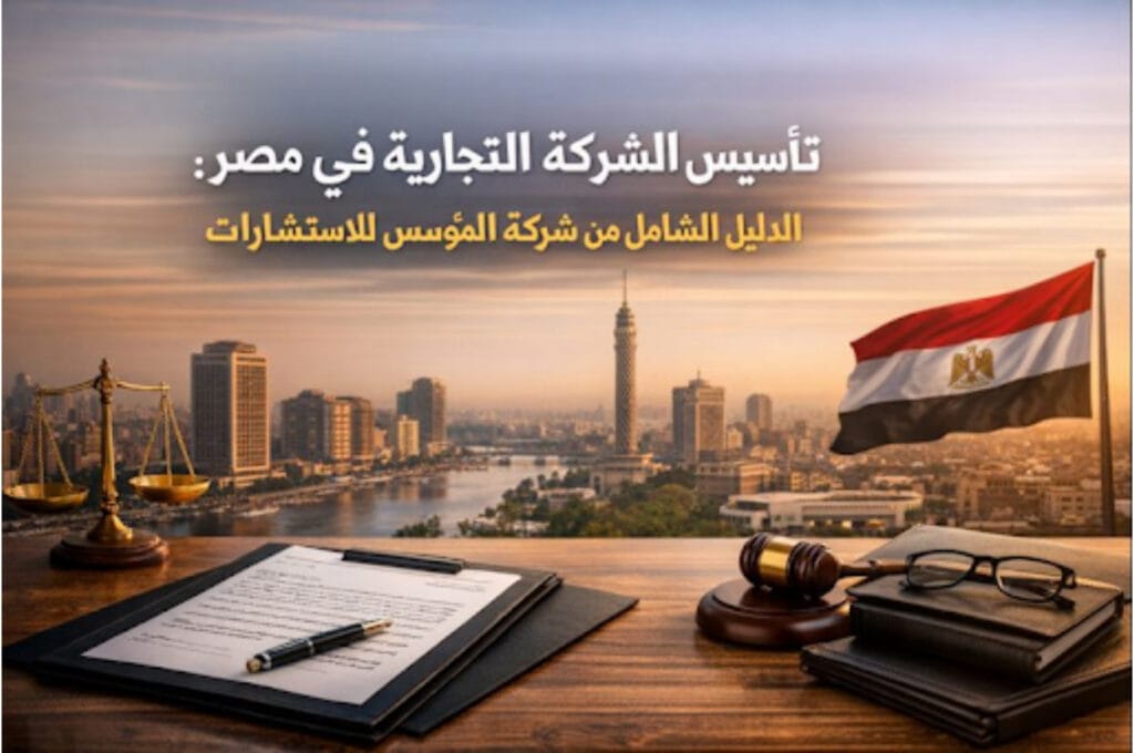 تأسيس الشركة التجارية