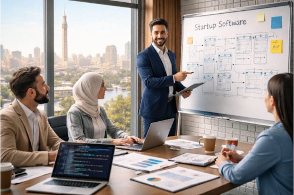 تأسيس شركة برمجيات