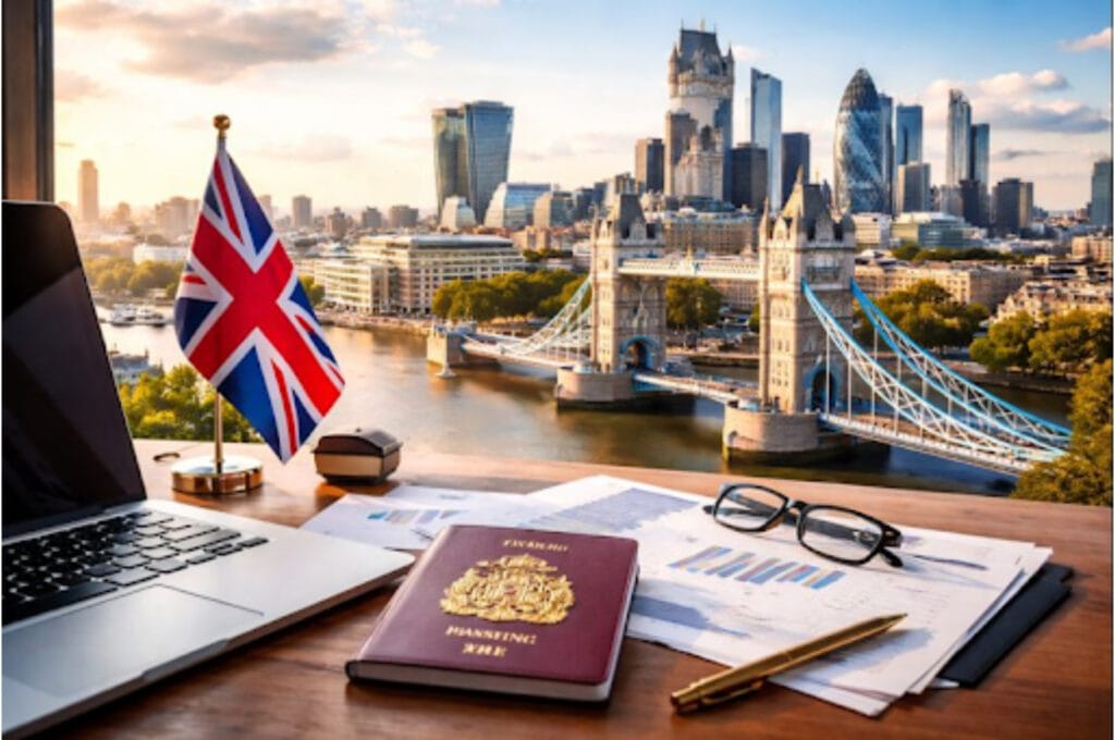 تاسيس شركة بريطانية