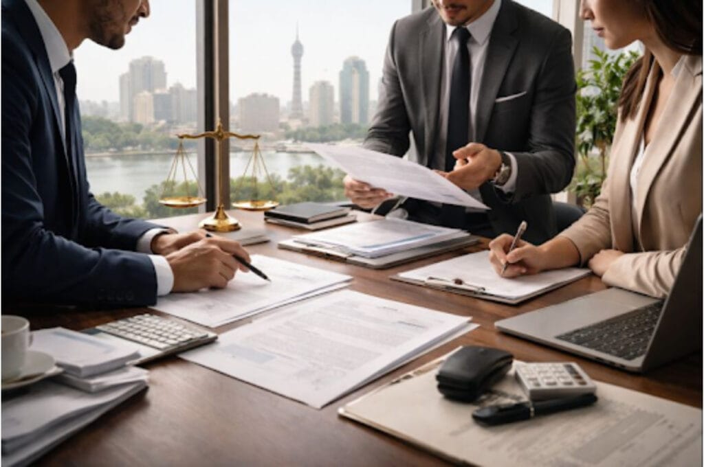 خدمات تأسيس الشركات