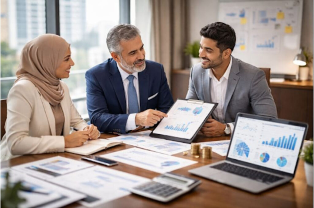 مكتب استشارات مالية في مصر