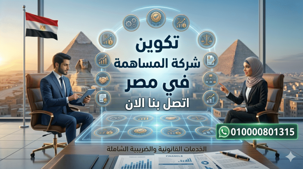 تكوين شركة المساهمة