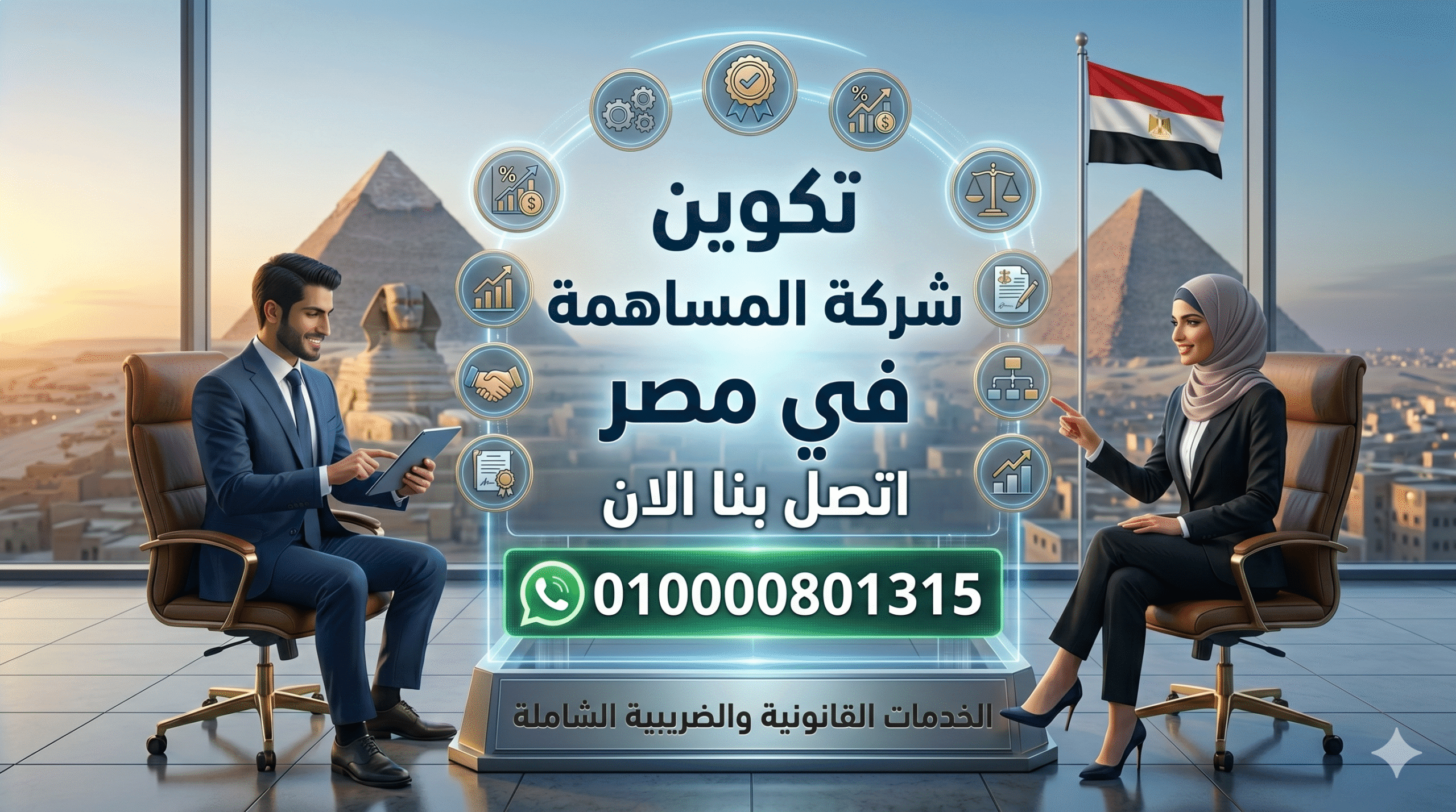 تكوين شركة المساهمة