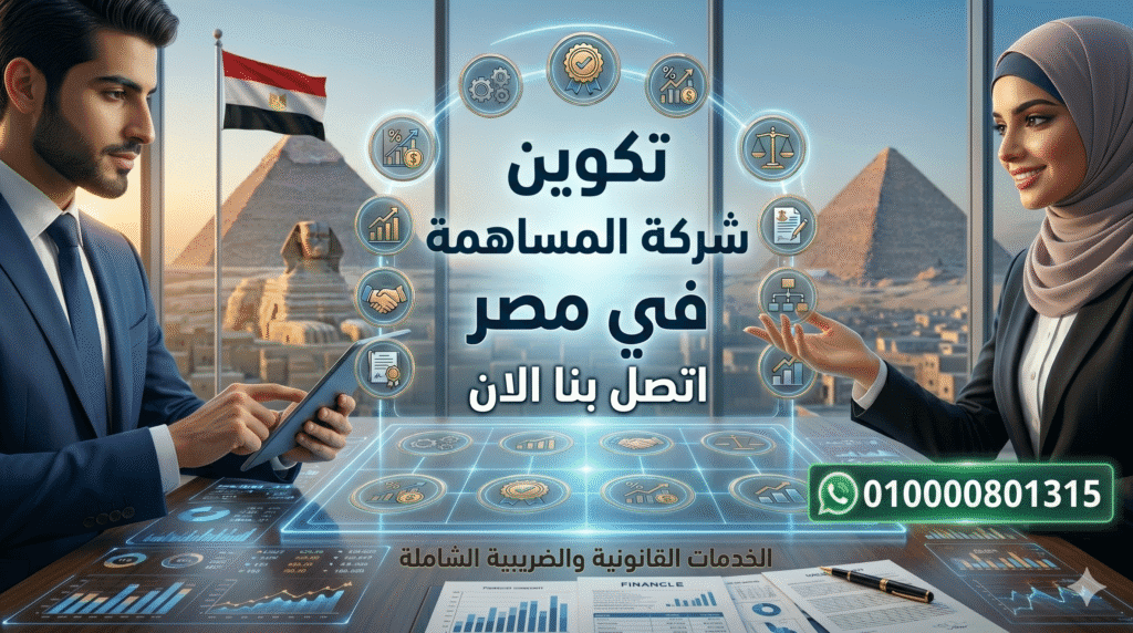 تكوين شركة المساهمة