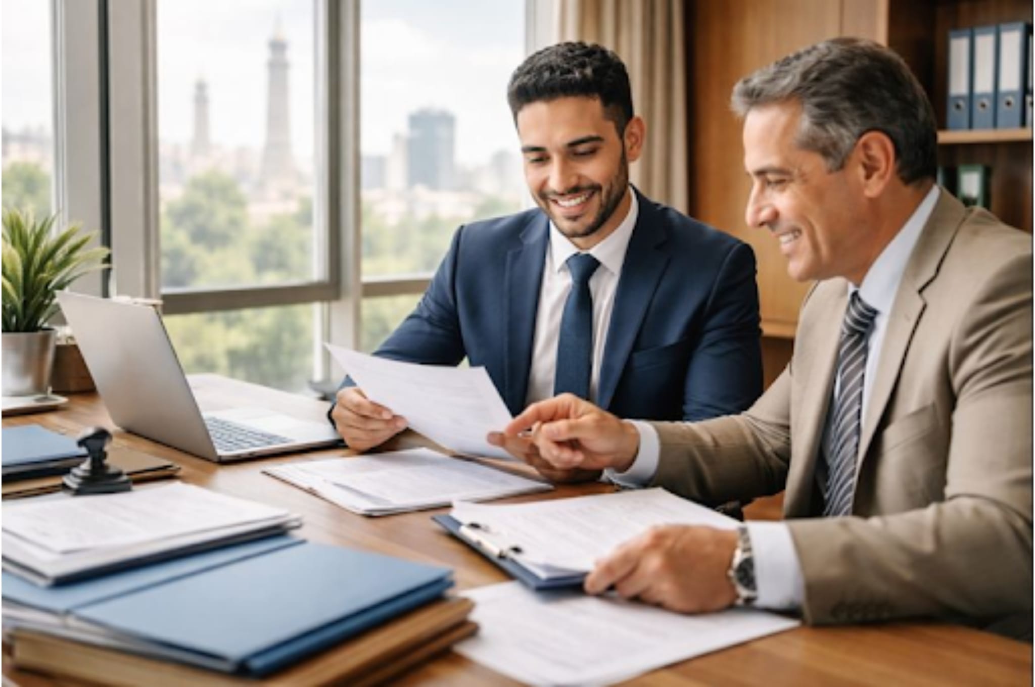 التسجيل في السجل التجاري