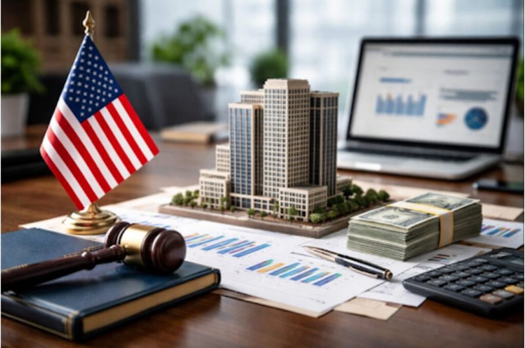 تاسيس شركة امريكية