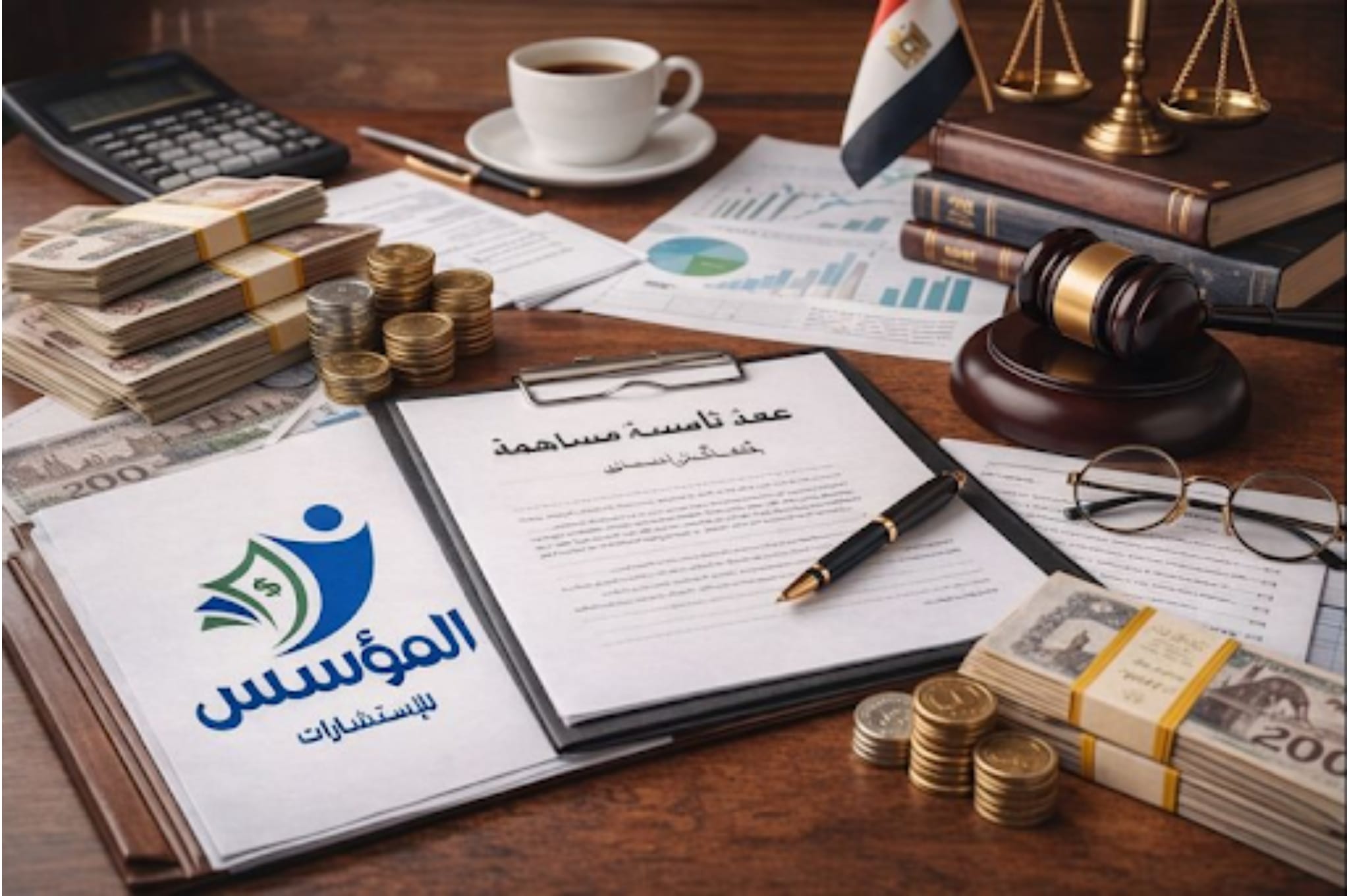 تكوين شركة المساهمة