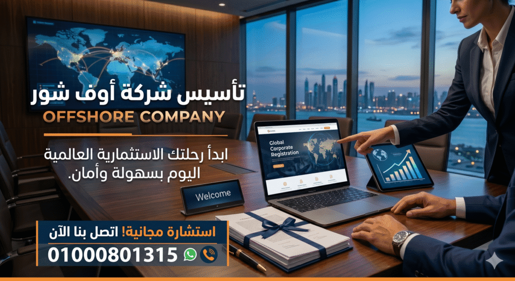تأسيس شركة أوف شور