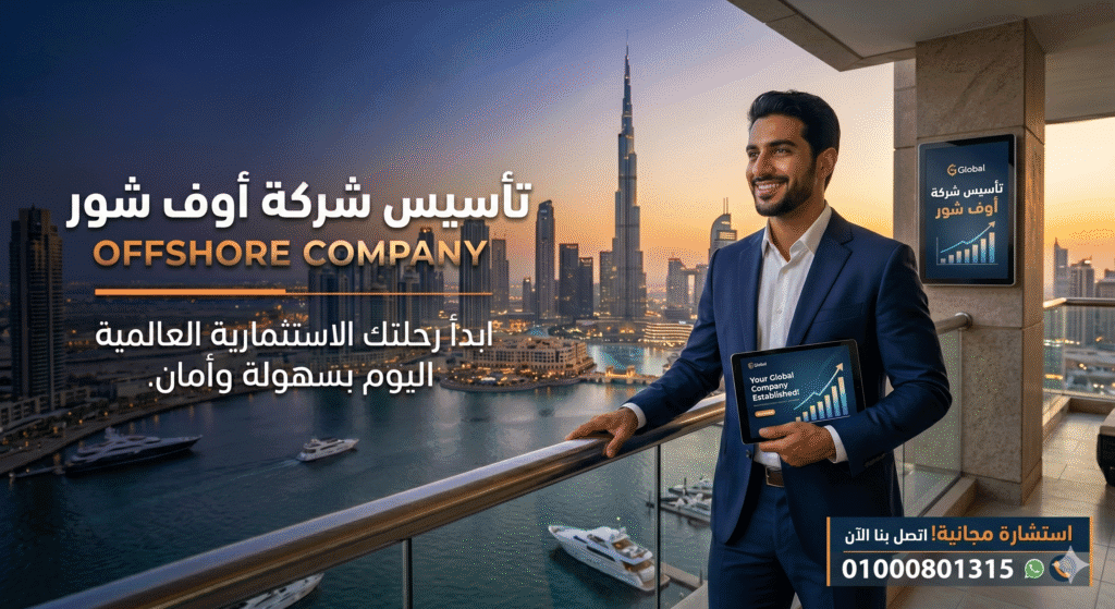 تأسيس شركة أوف شور